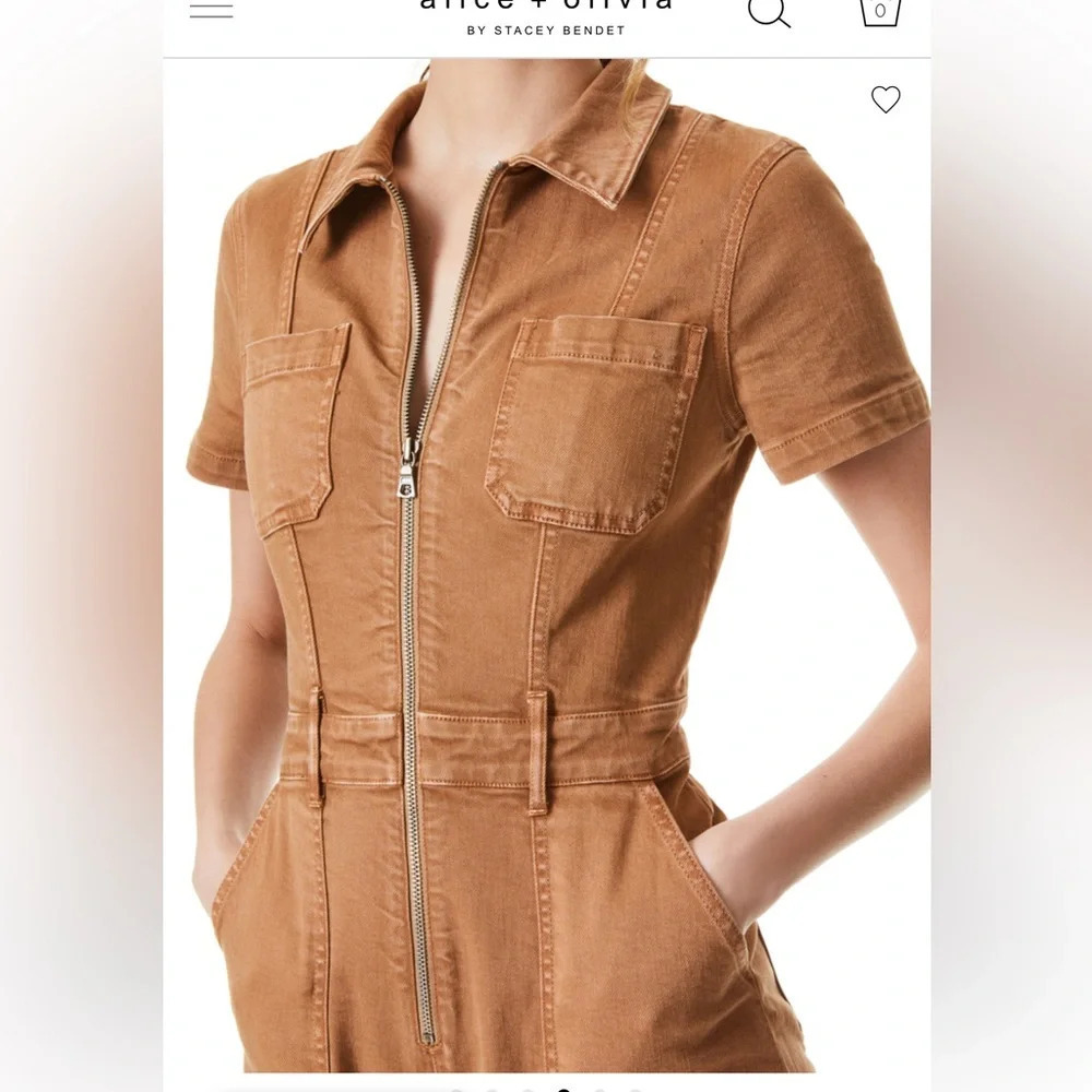 Alice and Olivia romper! - Picture 5 of 5